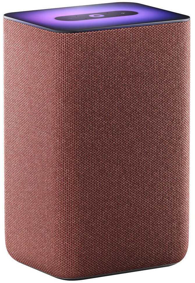 Умная колонка Яндекс Станция 2 с Алисой, медный Фото 0