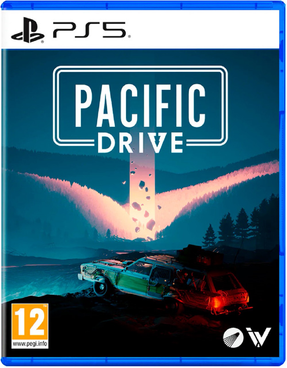 Игра Pacific Drive для PS5 Фото 0