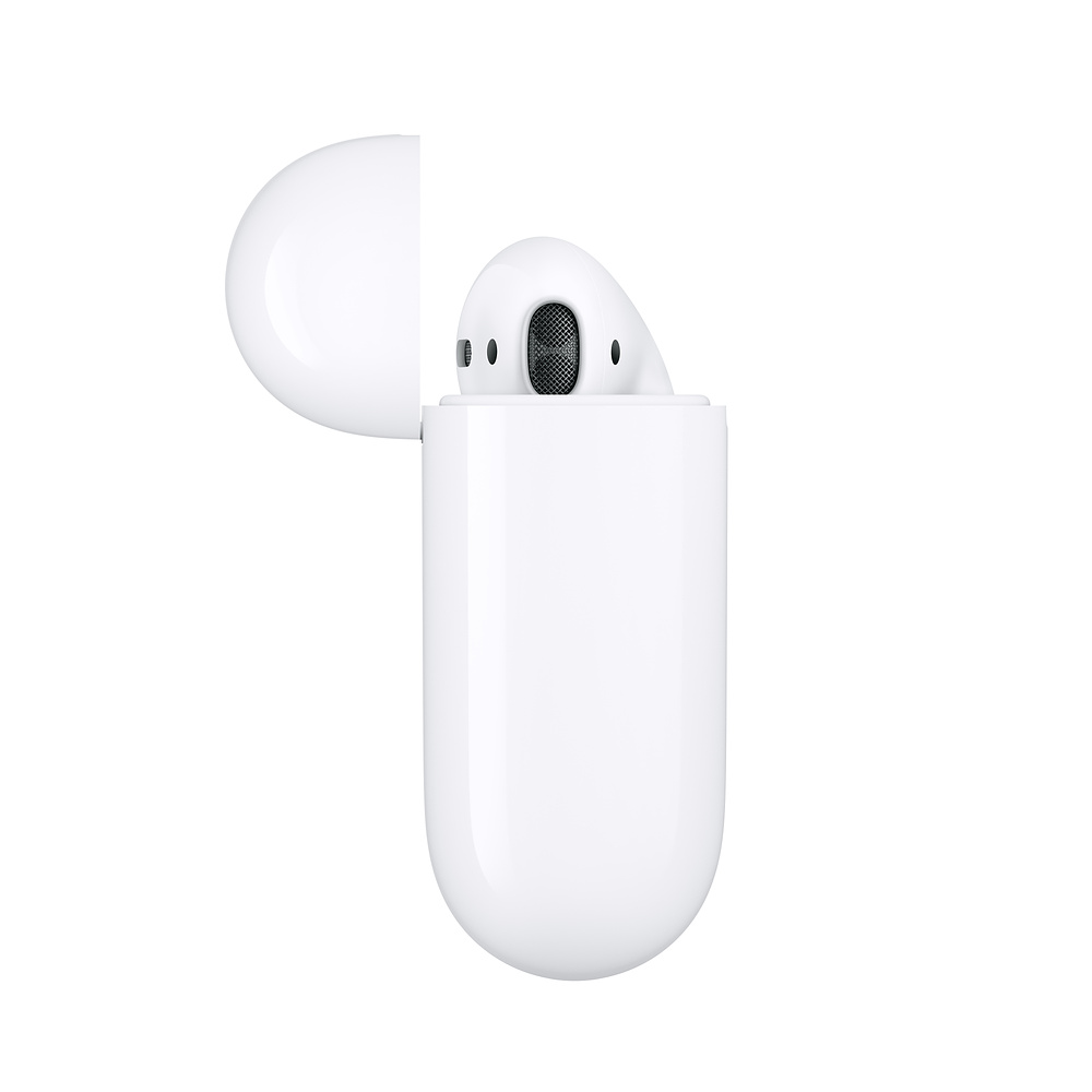 Беспроводные наушники Apple AirPods 2 (с зарядным футляром) MV7N2 Фото 2