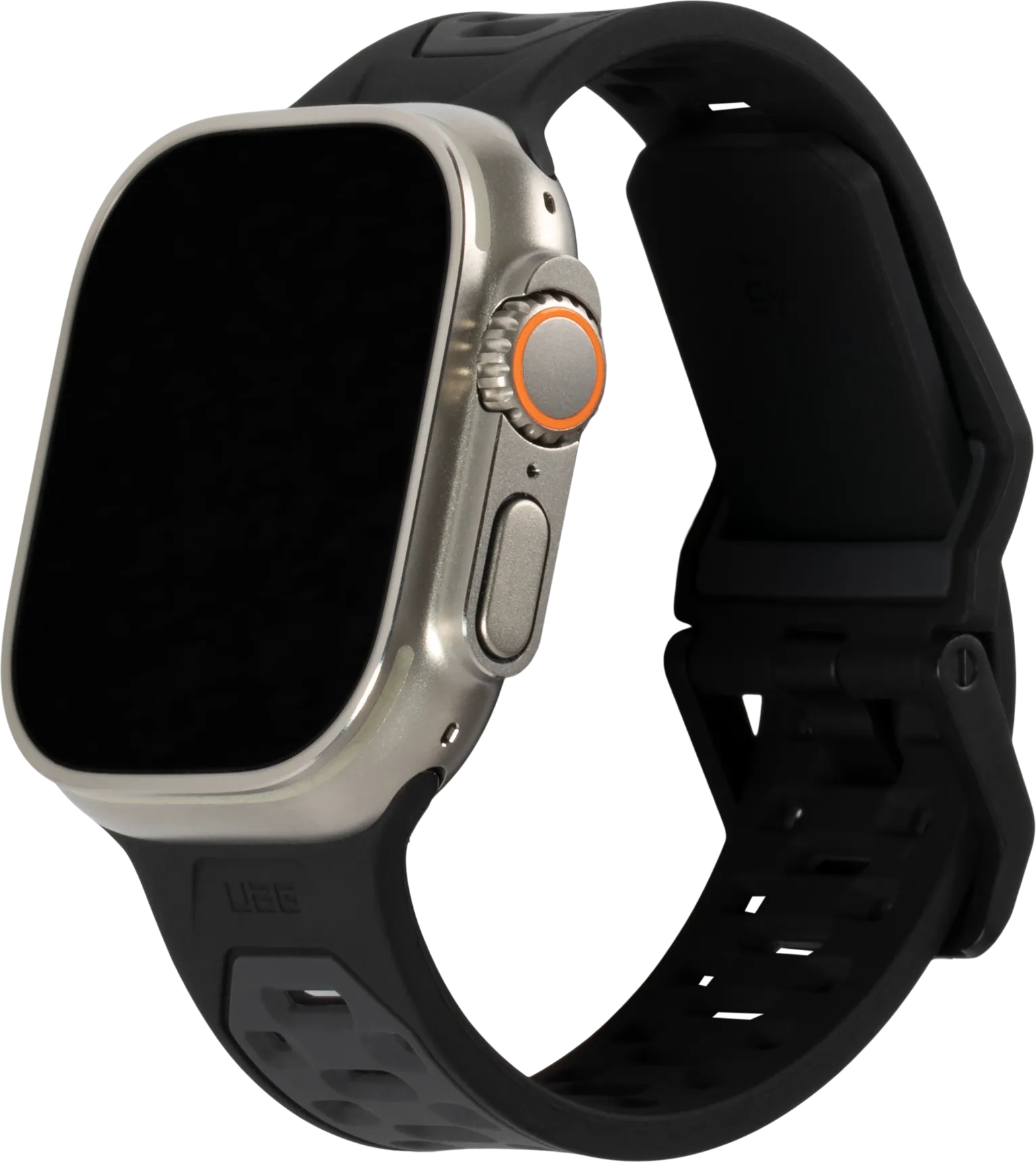 Ремешок Uag Apple Watch 45 Civilian Strap 2022 (194002114032), серый Фото 0