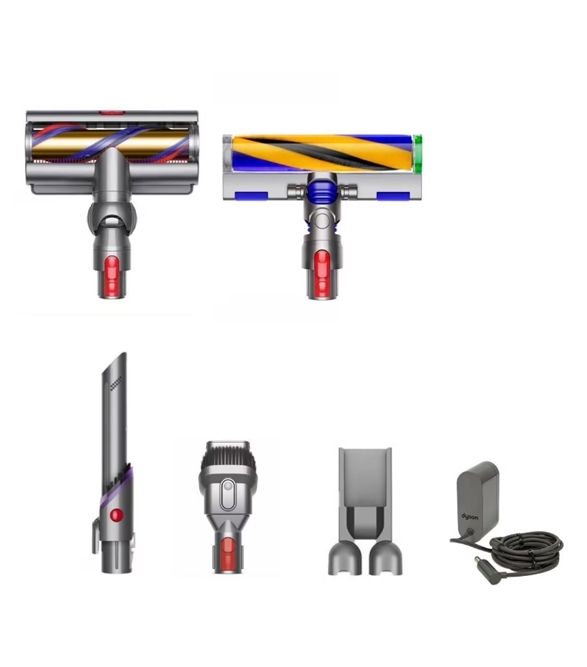 Вертикальный пылесос Dyson V12 Detect Slim Absolute Gold (448870-01) Фото 2