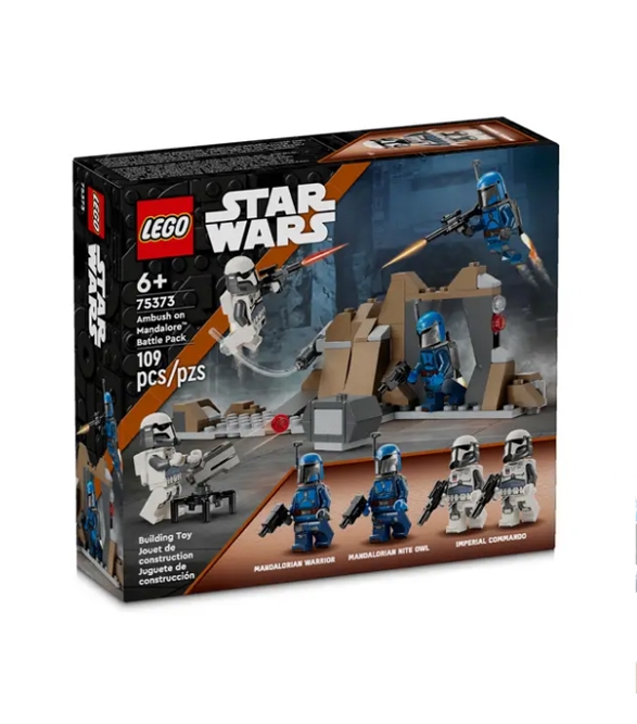 Конструктор LEGO Боевой набор: Засада на Мандалоре (75373) Фото 0
