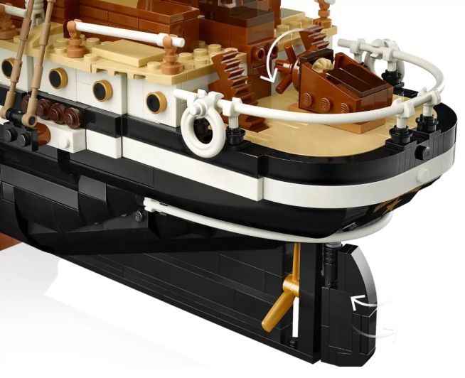 Конструктор LEGO Icons 10335 The Endurance Фото 5