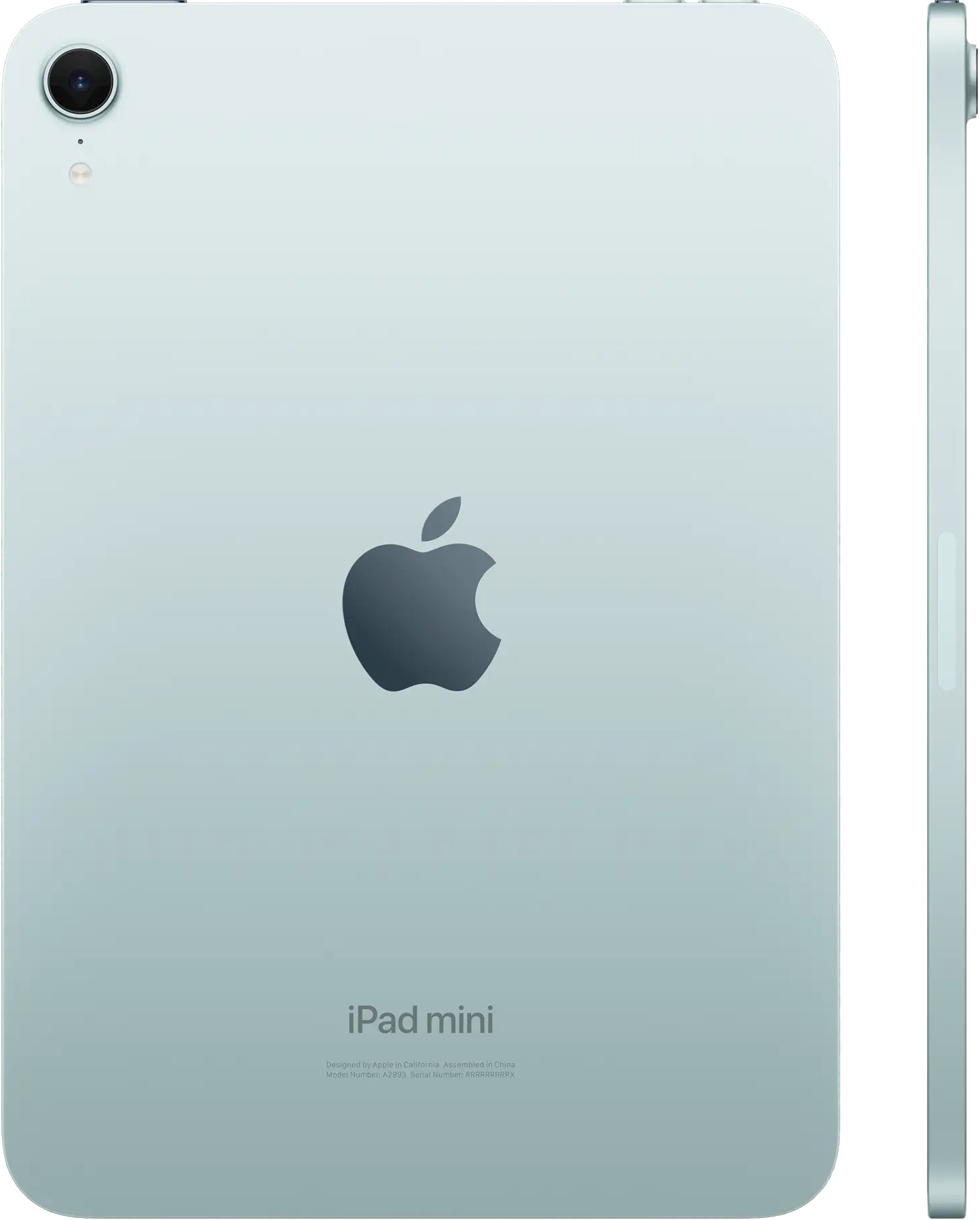 Планшет Apple iPad mini (2024) 256Гб Wi-Fi, голубой Фото 1