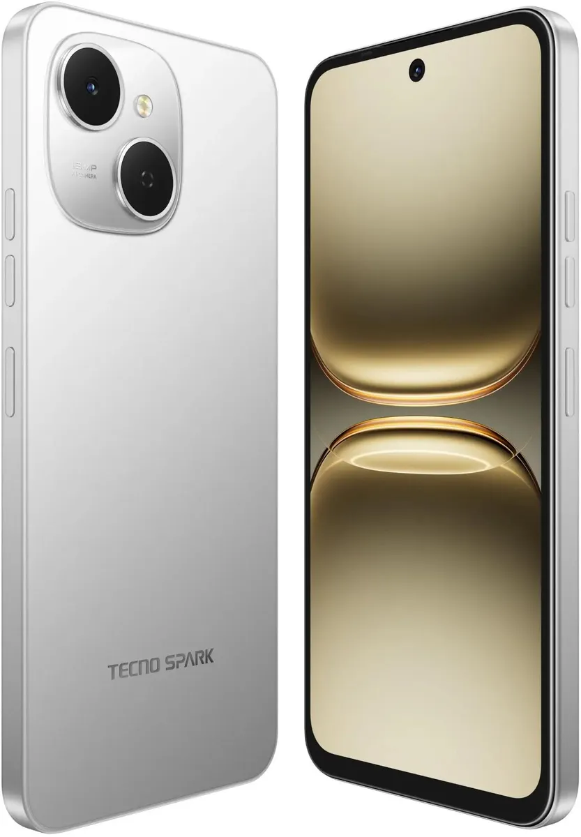 Смартфон Tecno Spark 40C 8/128Гб, серый Фото 2