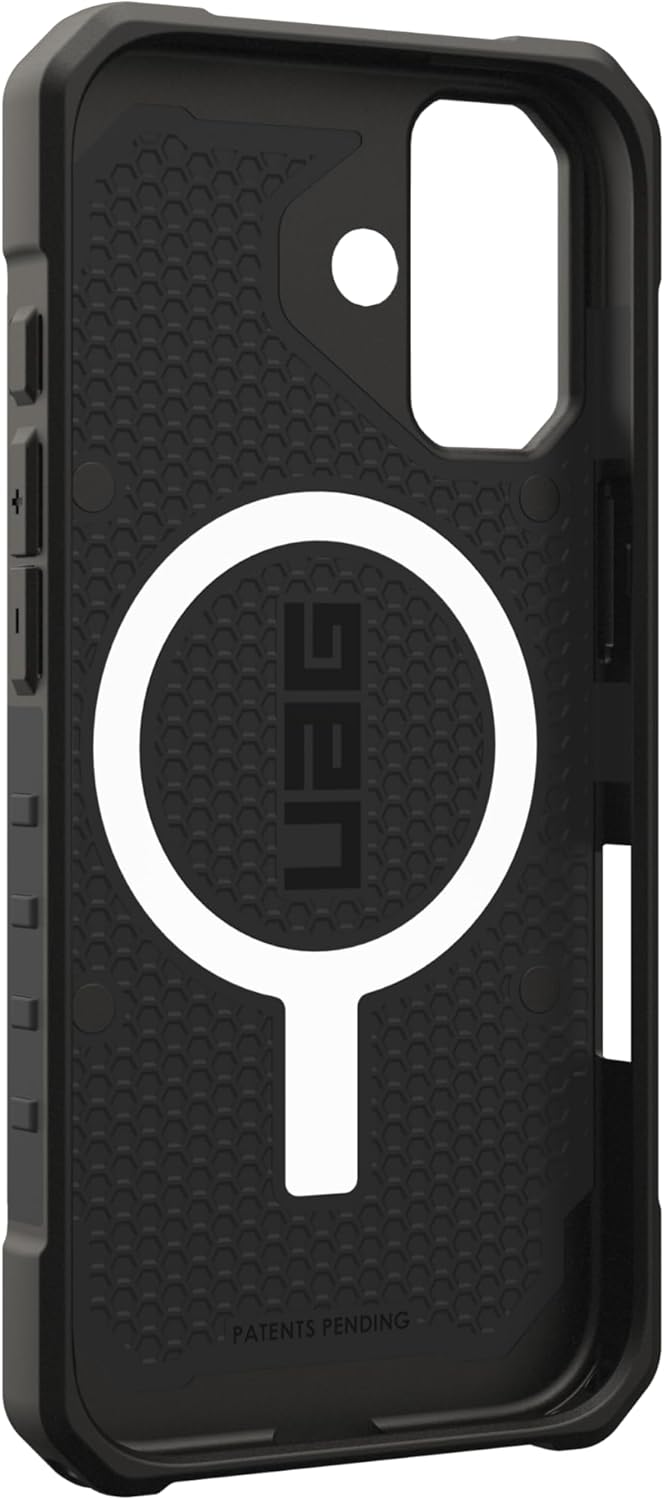 Чехол UAG Pathfinder с MagSafe для iPhone 17, черный (Black) 114550114040 Фото 3