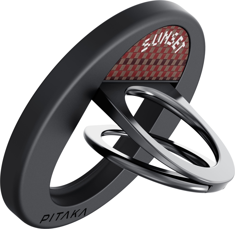 Магнитное кольцо-держатель PITAKA MagEZ Grip 3, Sunset (MGS2403) Фото 1