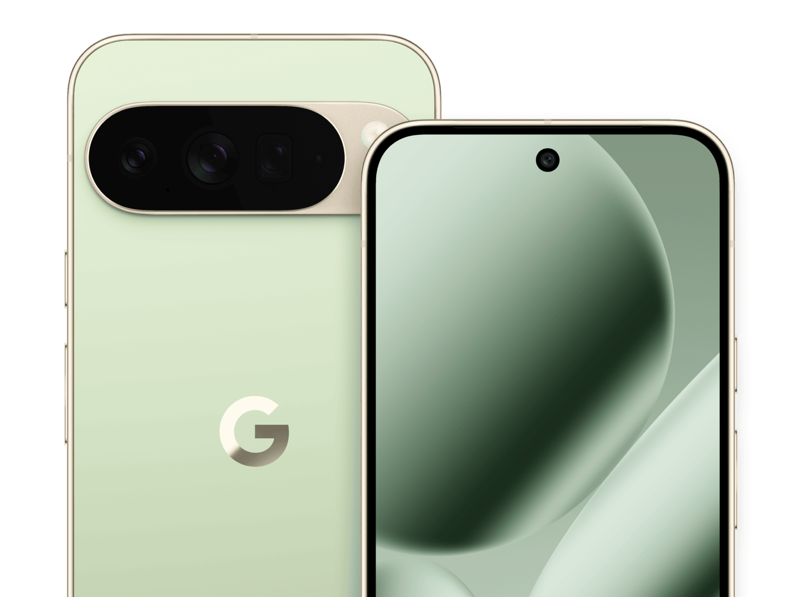 Смартфон Google Pixel 10 Pro XL 16/256 Гб, зеленый (Jade) Фото 1