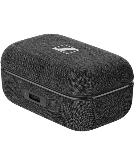 Беспроводные наушники Sennheiser Momentum True Wireless 4 Black Фото 3