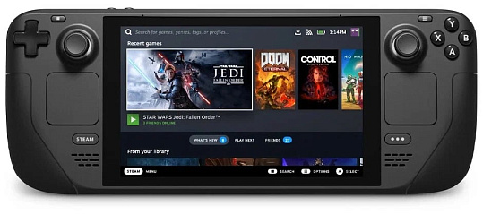 Игровая консоль Valve Steam Deck 512Гб Фото 0