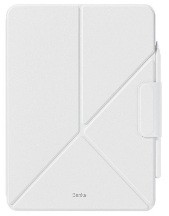 Чехол Benks Urban Magnetic Case для iPad Pro 11" (2024), белый Фото 0