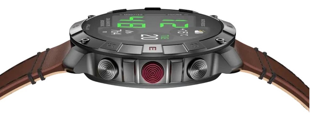 Смарт-часы POLAR GRIT X2 PRO, титановый Фото 3