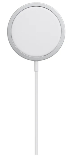 Беспроводная сетевая зарядка Apple MagSafe Charger 15 Вт, белый (MWQX3CH/A) Фото 0