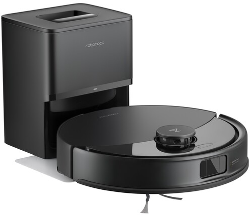 Робот-пылесос Roborock Q8 Max Pro Plus RU, чёрный Фото 0