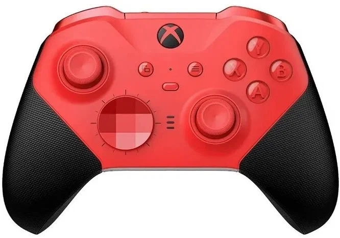Беспроводной контроллер Microsoft Elite Wireless Controller Series 2, красный Фото 0