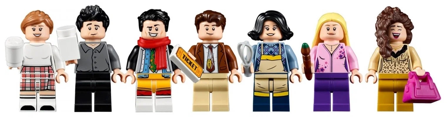 Конструктор LEGO Creator Expert 10292 Квартиры героев сериала Друзья Фото 4