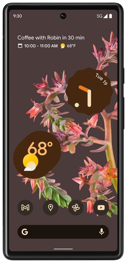 Смартфон Google Pixel 6 8/128Гб, stormy black Фото 3