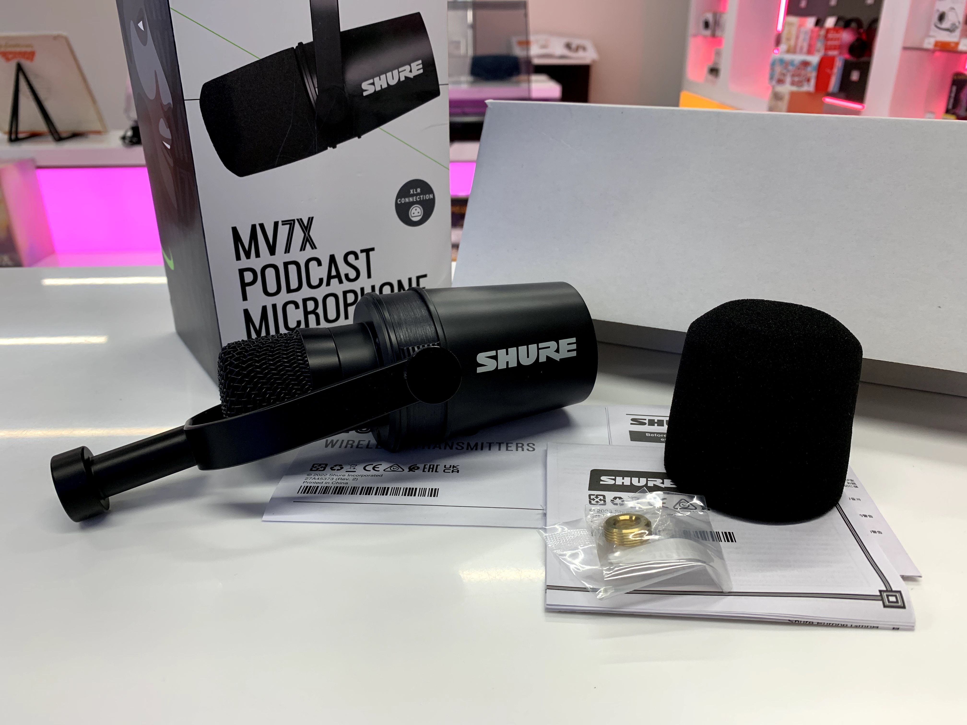 Shure Motiv MV7-X, черный Фото 7