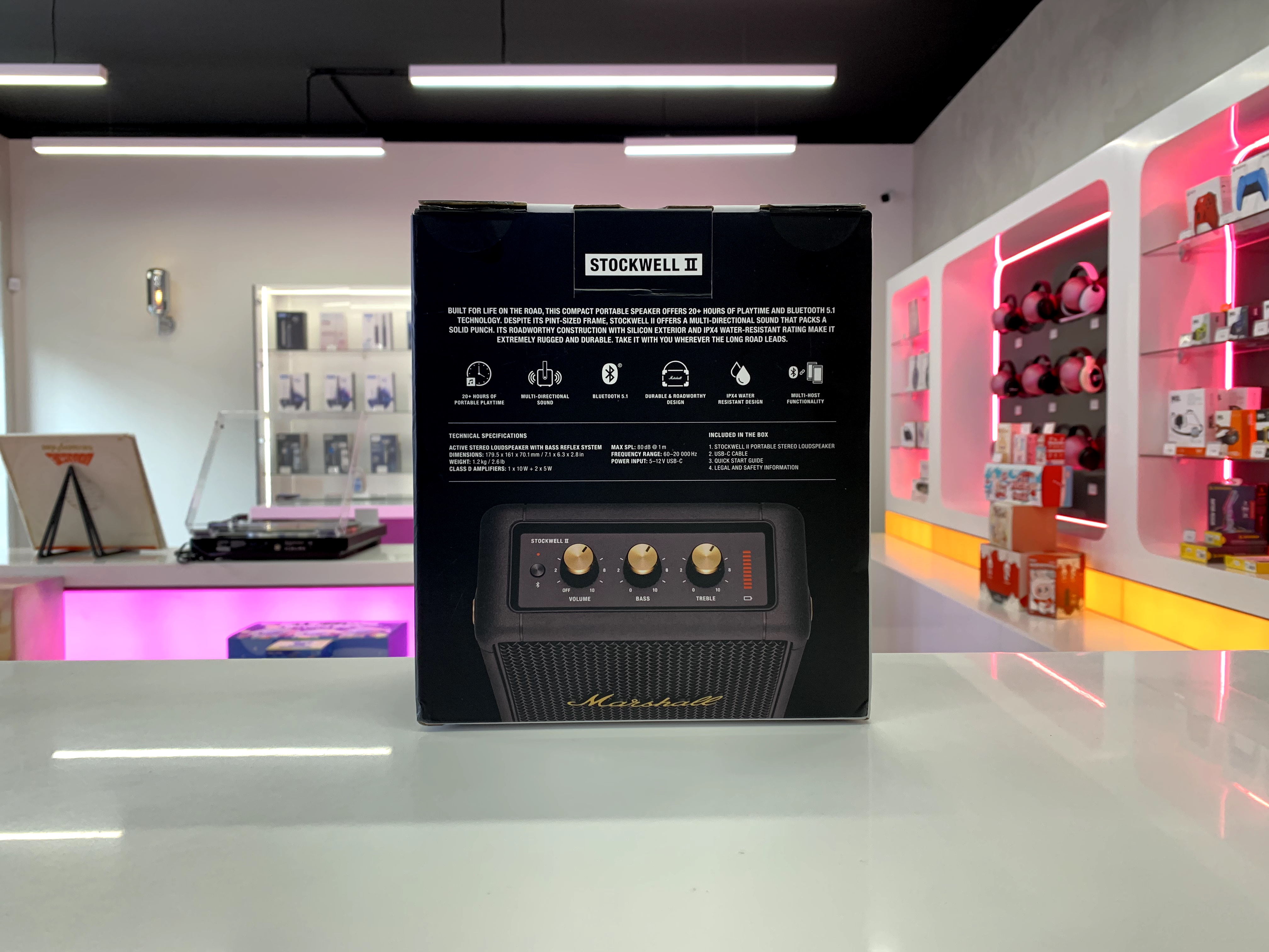 Marshall Stockwell 2, бронзово-черный Фото 6