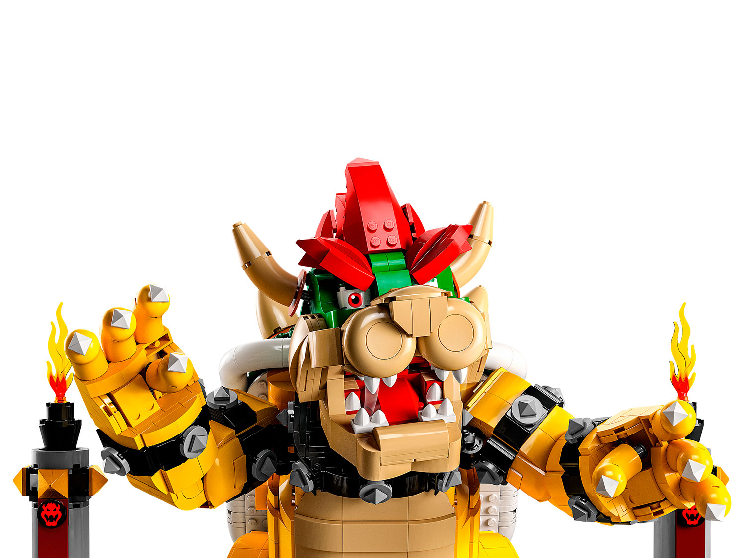 Конструктор LEGO Super Mario The Mighty Bowser (71411) Фото 5