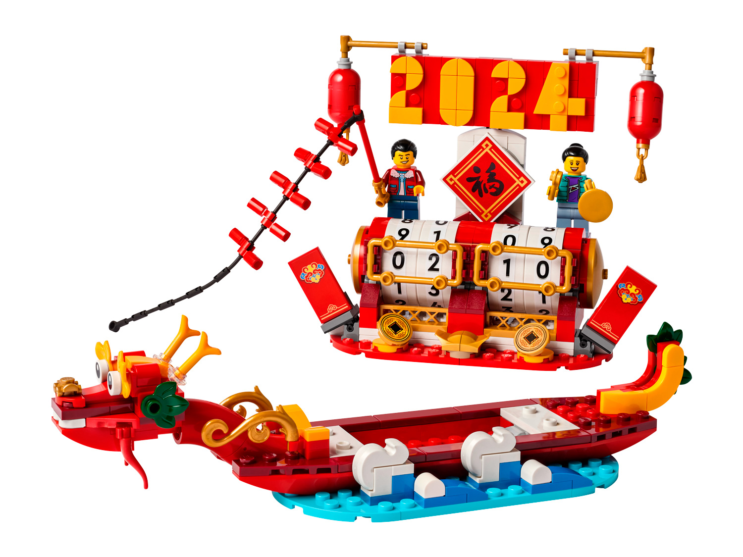 Конструктор LEGO 40678 Фестивальный календарь Фото 1