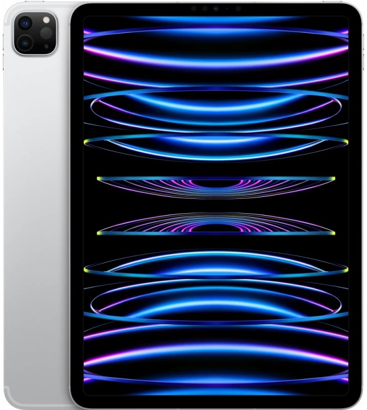 Планшет Apple iPad Pro 11 M2 (2022) 128Гб Wi‑Fi, серебристый Фото 0