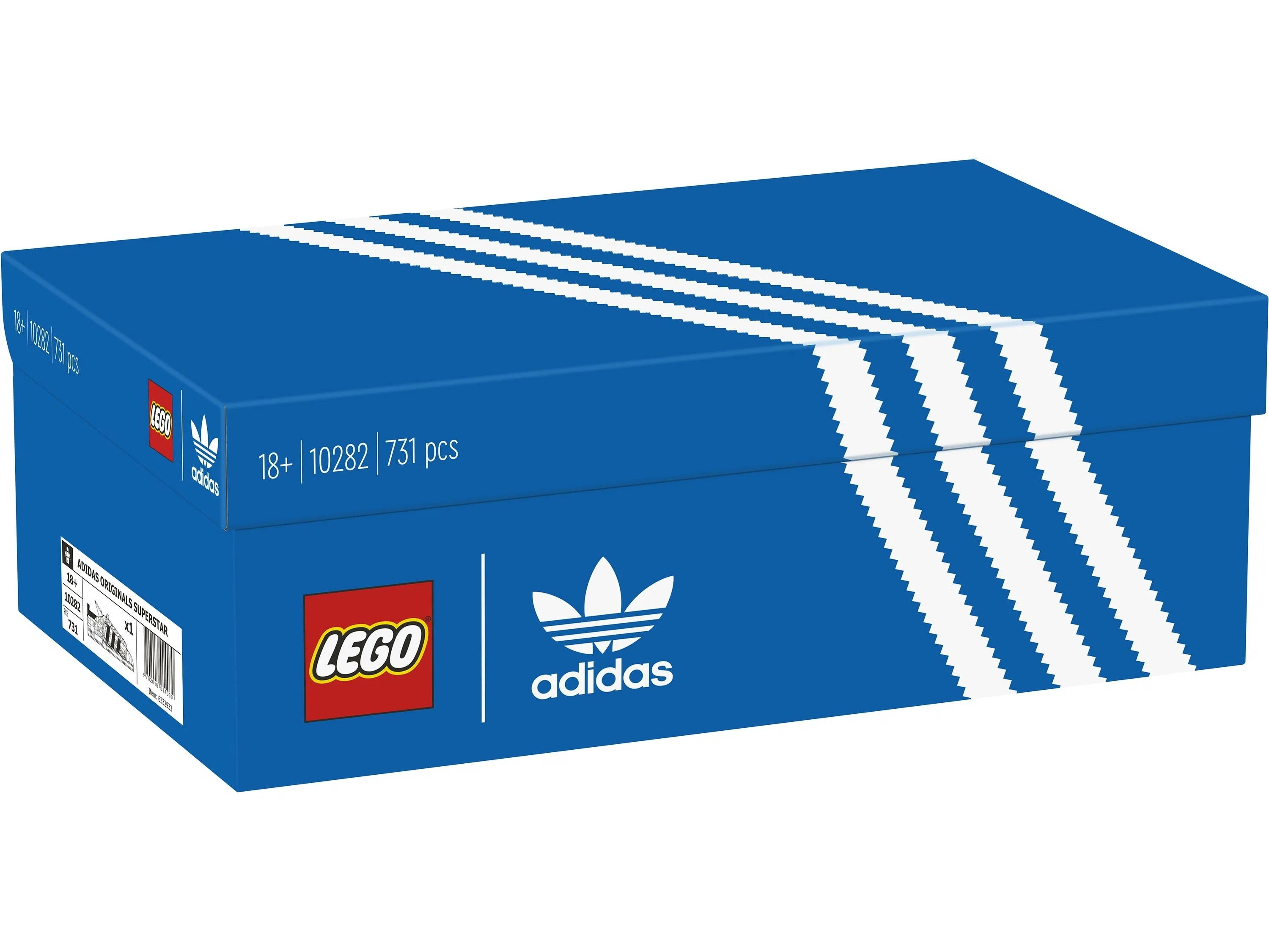 Конструктор LEGO Creator Expert 10282 adidas Originals Superstar Фото 2