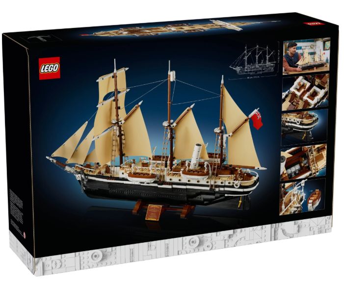 Конструктор LEGO Icons 10335 The Endurance Фото 8