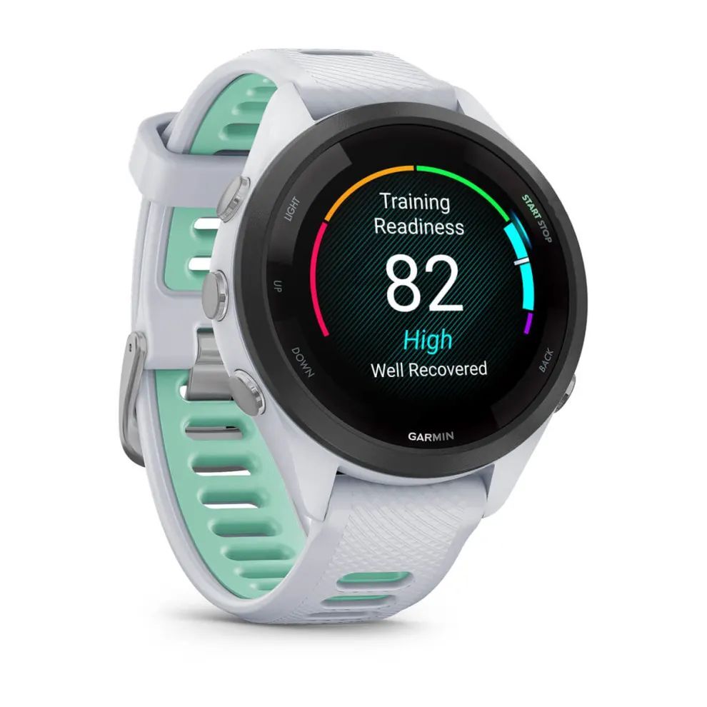 Часы Garmin Forerunner 265S, White (010-02810-14) Фото 1