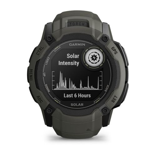 Смарт-часы Garmin Instinct 2X Solar, темно-зеленый (010-02805-05) Фото 1