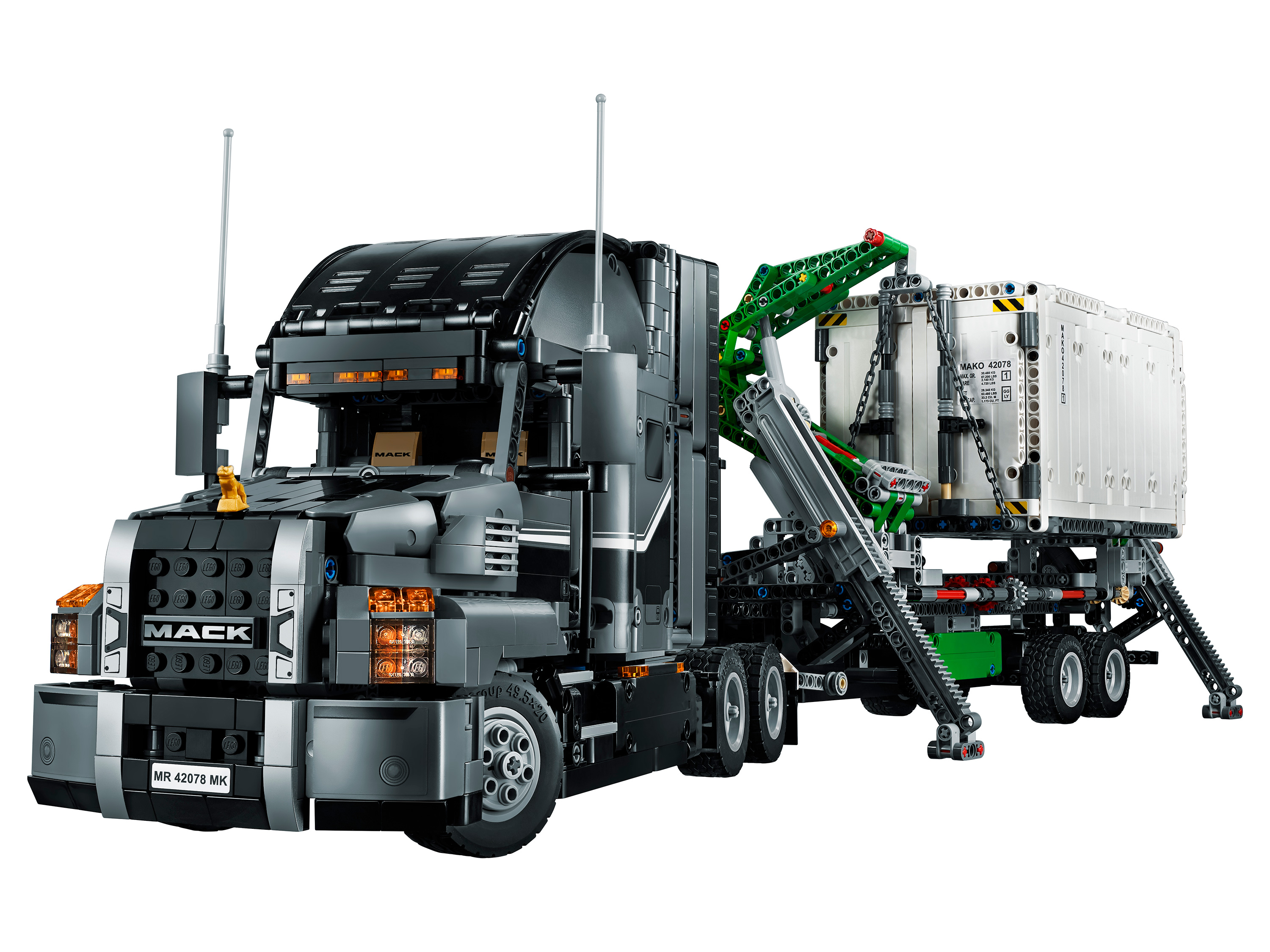 Конструктор LEGO Technic 42078 Грузовик MACK Фото 4