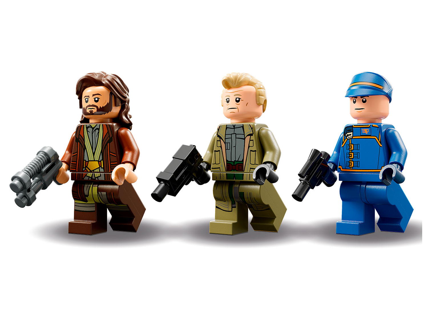 Конструктор LEGO Star Wars 75338 Засада на Ферриксе Фото 8