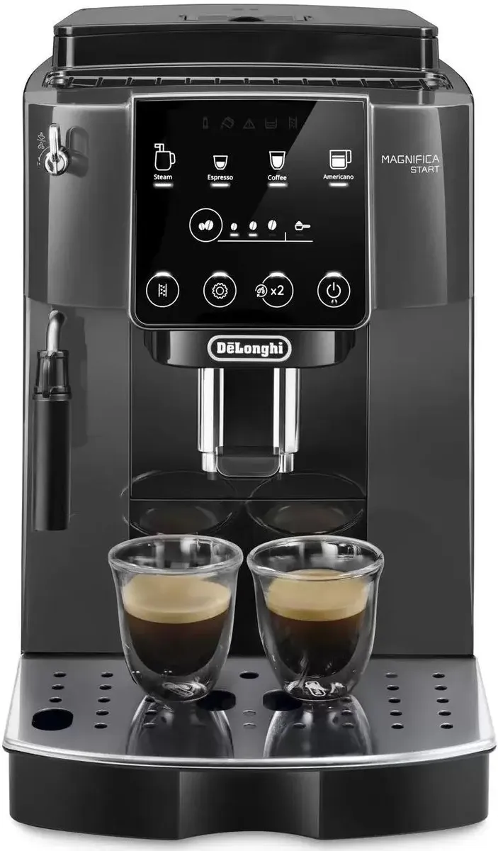 Кофемашина DeLonghi Magnifica Start ECAM220.22.GB, черный/серый Фото 0