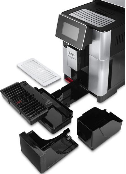 Кофемашина Delonghi PrimaDonna Soul ECAM 610.74.MB, черный Фото 5