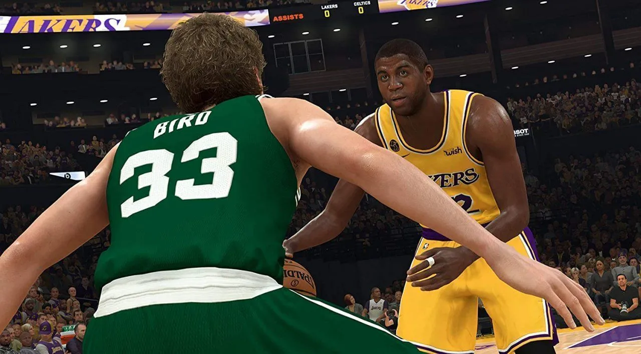 Игра NBA 2K21 для PS5 Фото 1