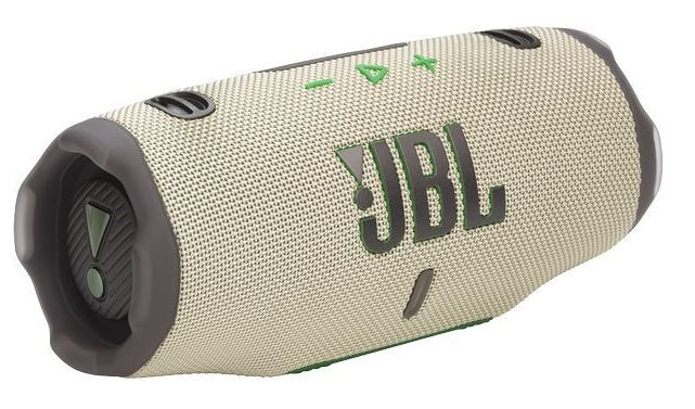 Портативная акустика JBL Charge 6, песочный (Sand) Фото 1