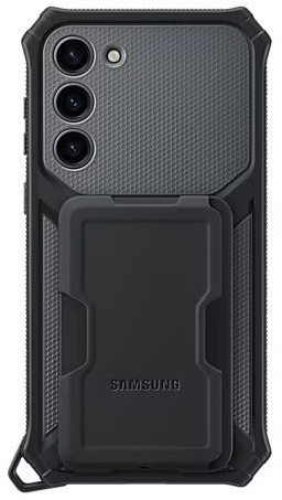 Чехол Samsung Rugged Gadget Case S23 Plus титан(EF-RS916CBEGRU) Фото 0