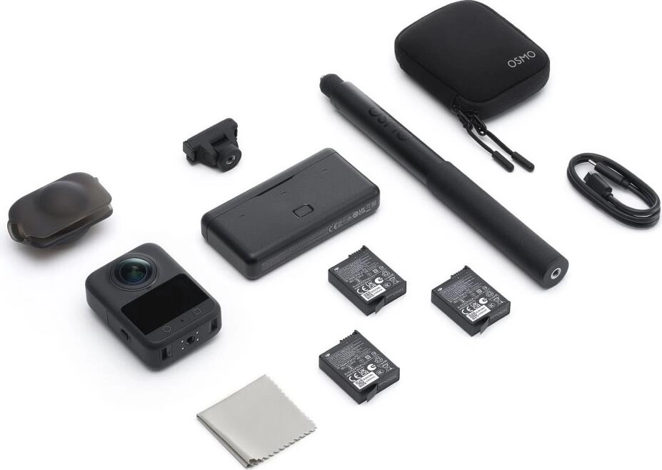 Экшн-камера DJI Osmo 360 Adventure Combo, черный Фото 5