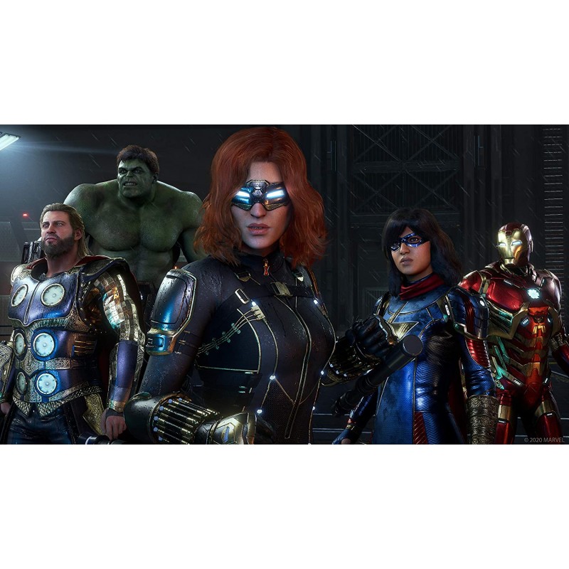 Игра Marvel Avengers Deluxe Edition для Xbox One Фото 3