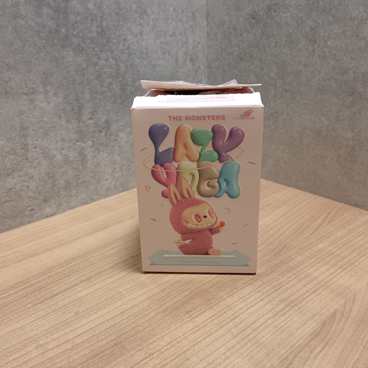 Pop Mart Labubu The Monsters "Lazy Yoga" Blind Box (1 штука) Фото 1
