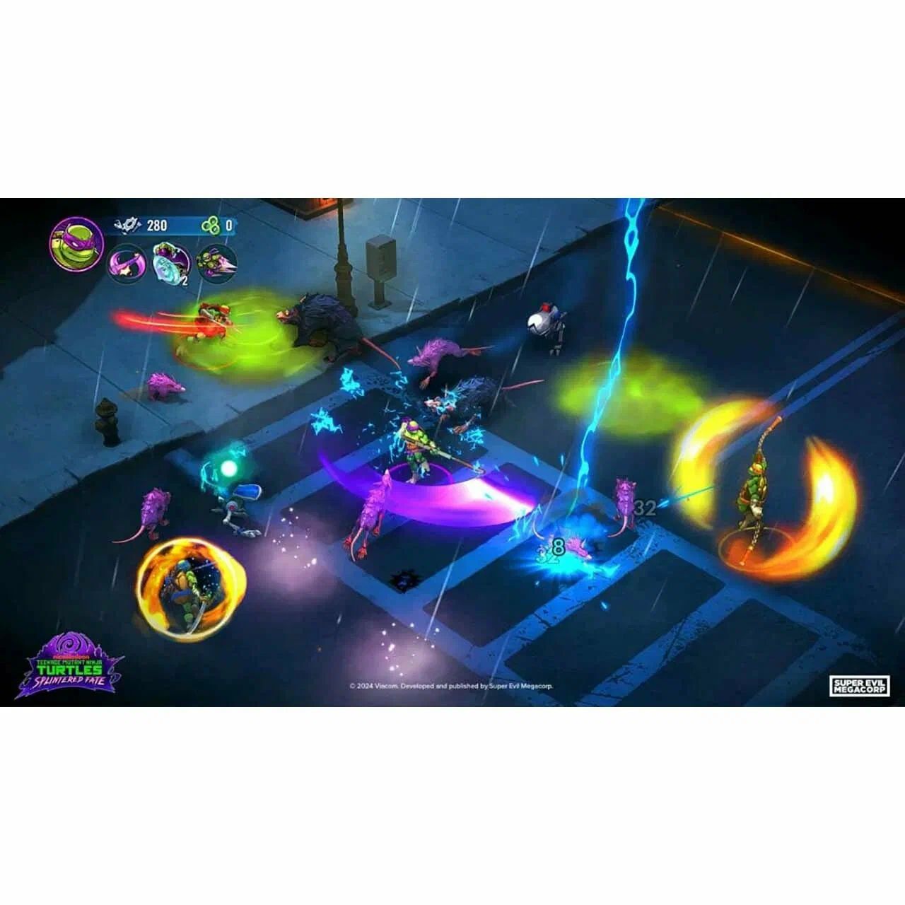 Игра Teenage Mutant Ninja Turtles: Splintered Fate Deluxe Edition для PS5 Фото 2