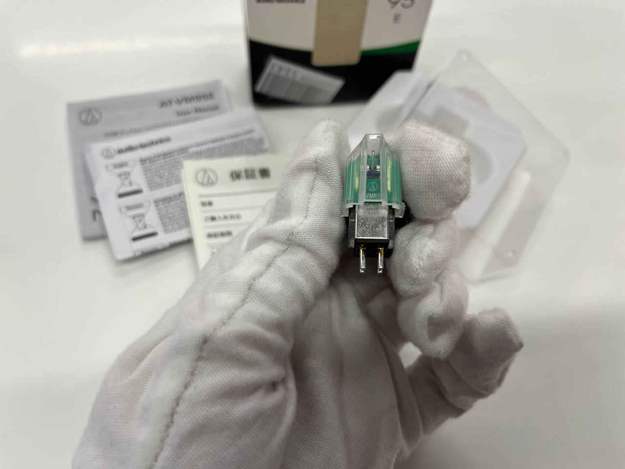 Audio-Technica AT-VM95E, черный Фото 2