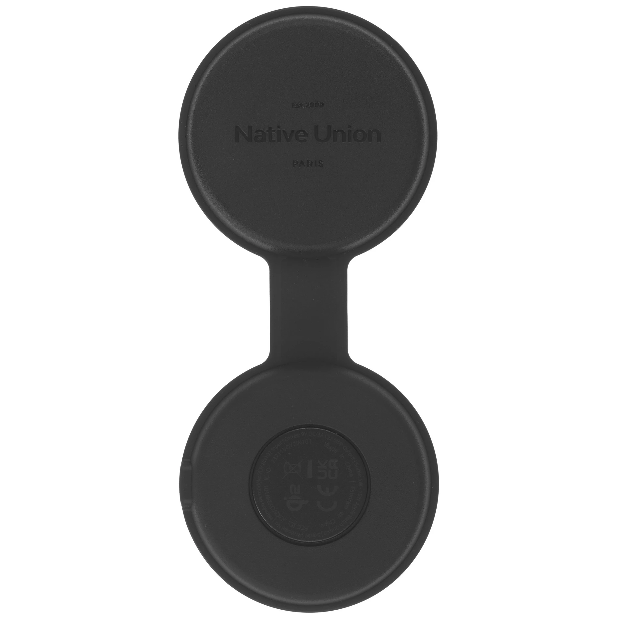 Беспроводное зарядное устройство Native Union Voyage 2-in-1, черный Фото 2