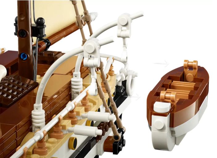 Конструктор LEGO Icons 10335 The Endurance Фото 7