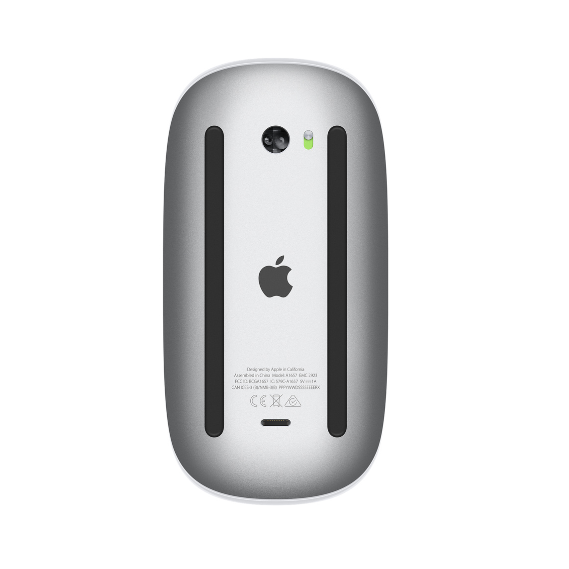 Мышь беспроводная Apple Magic Mouse - White Multi-Touch Surface Фото 2