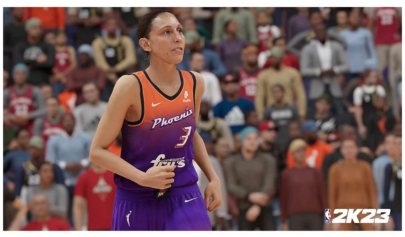 Игра NBA 2K23 для PS5, английская версия Фото 2