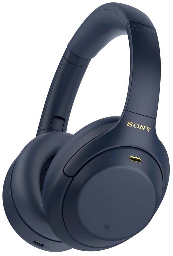 Беспроводные наушники Sony WH-1000XM4 (Blue) Фото 0