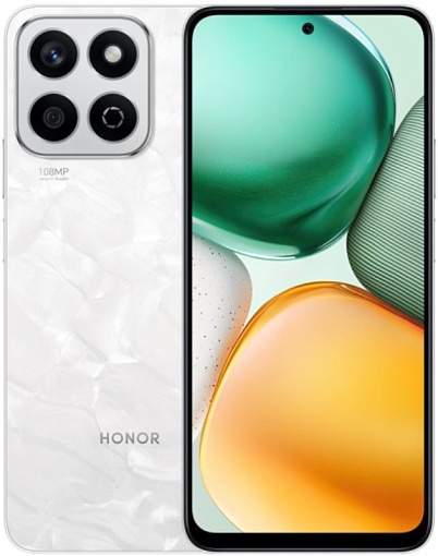 Смартфон Honor X7C 8/128Гб, лунный белый Фото 0
