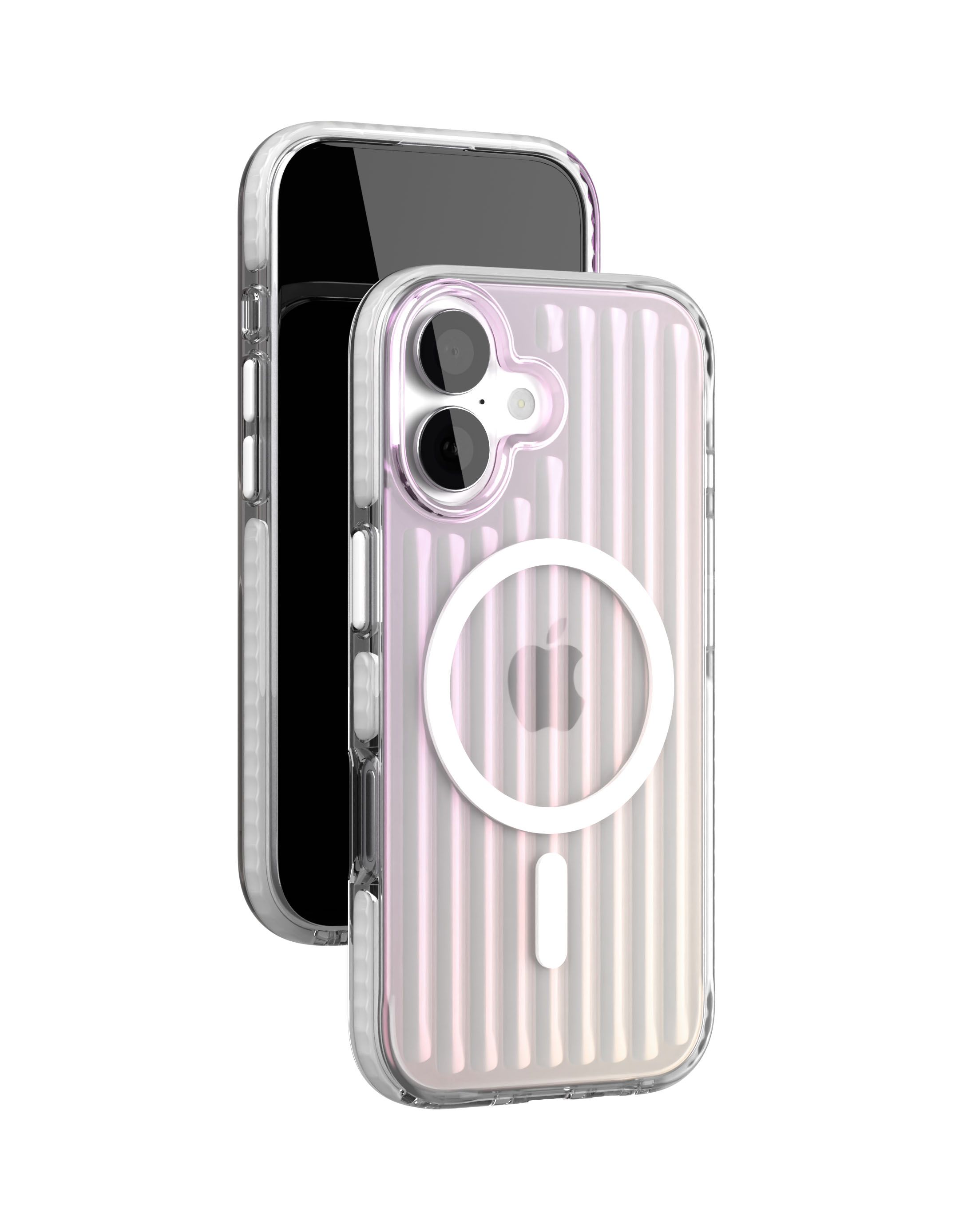 Чехол VLP Pulse Case с MagSafe для iPhone 17, перламутровый (10536005) Фото 2