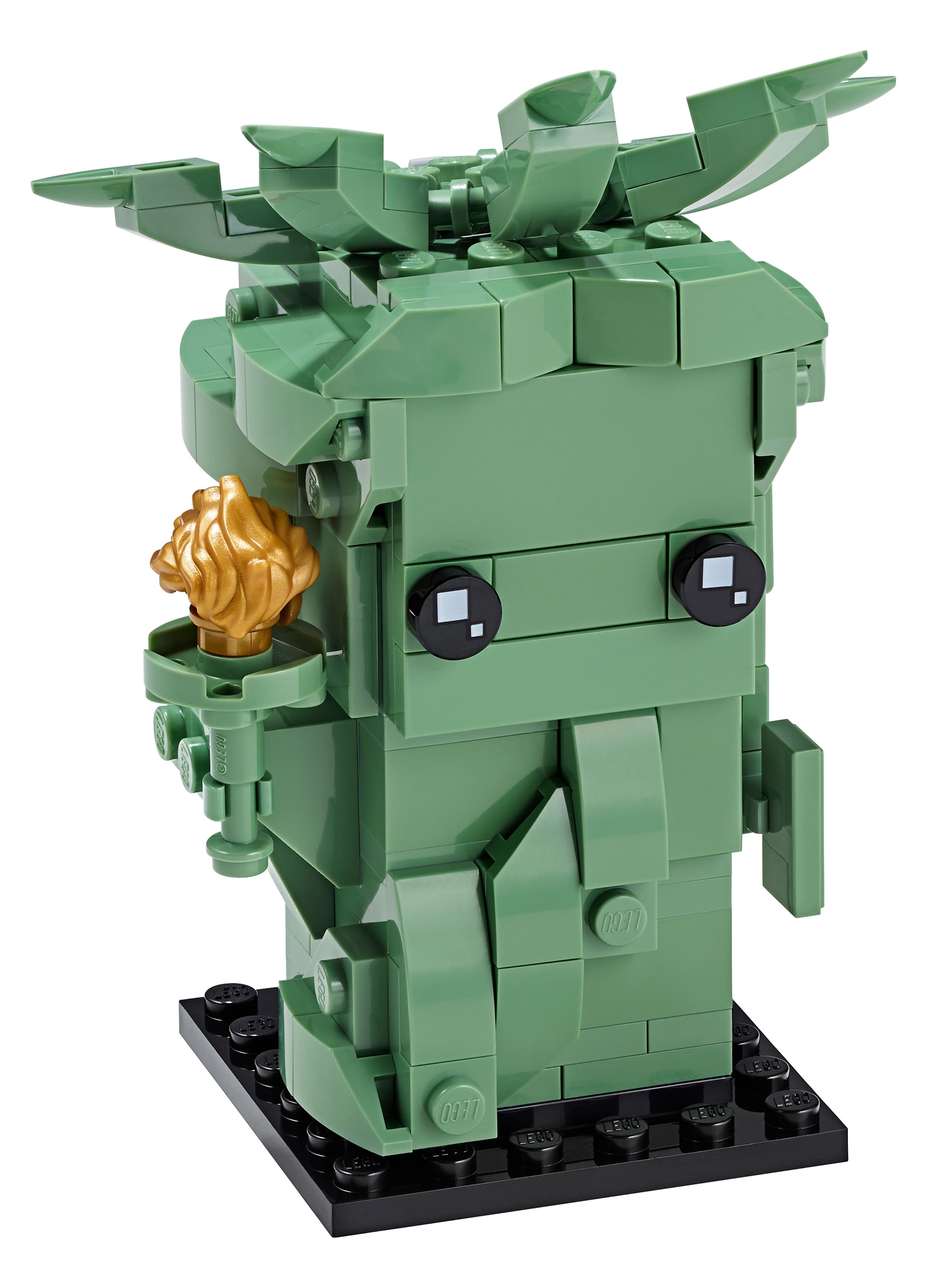 Конструктор LEGO BrickHeadz 40367 Статуя Свободы Фото 1